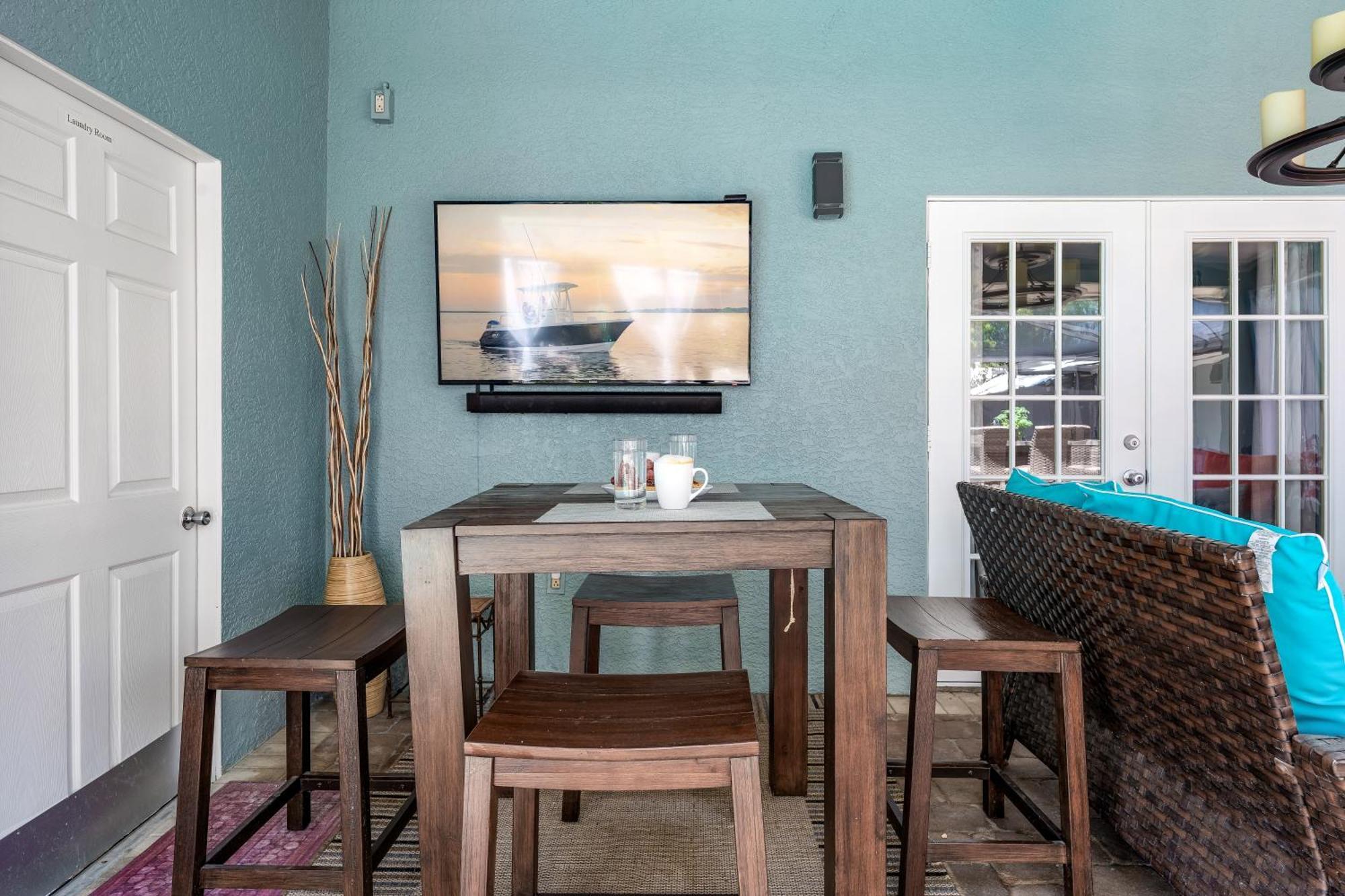 Appartamento Luxury Zen Den With Heated Pool Just Off Siesta Key Sarasota Esterno foto