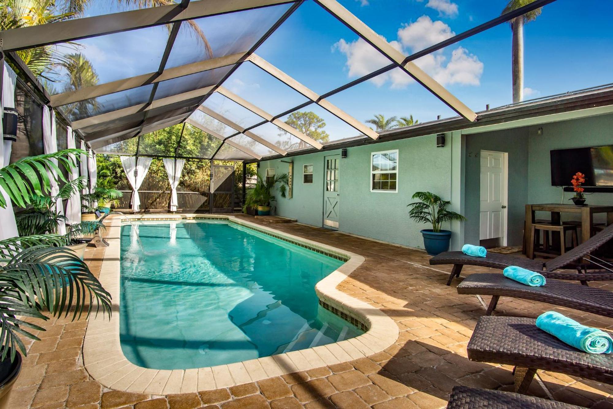Appartamento Luxury Zen Den With Heated Pool Just Off Siesta Key Sarasota Esterno foto