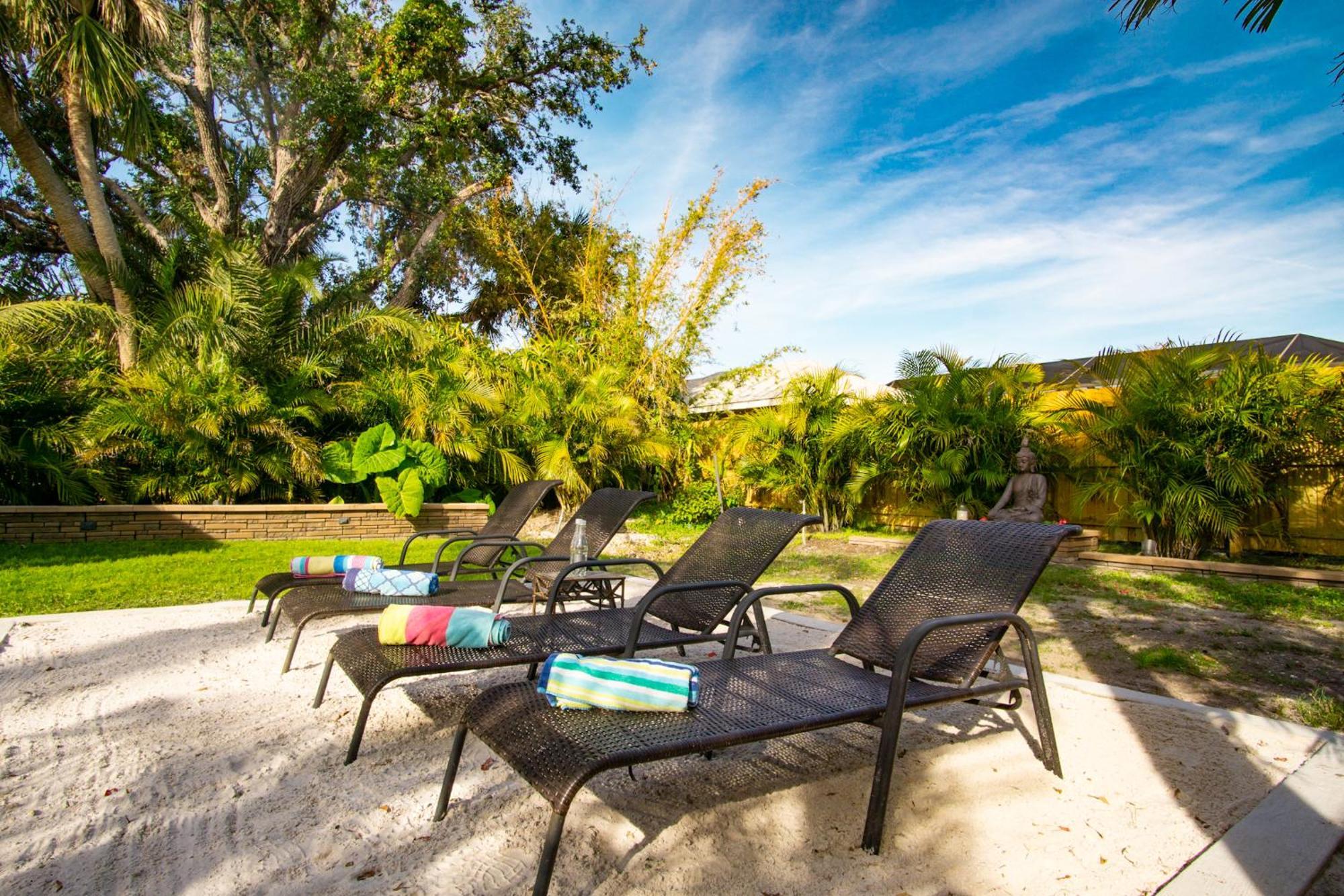 Appartamento Luxury Zen Den With Heated Pool Just Off Siesta Key Sarasota Esterno foto
